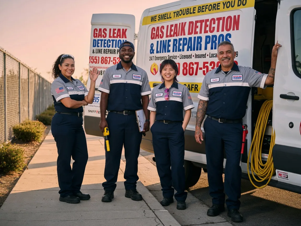 Gas Line Repair company in Dakota, IL