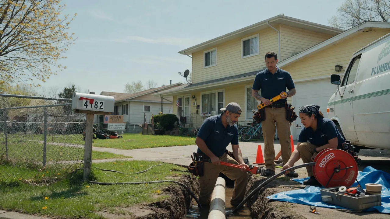 Gas Line Repair in Dakota, IL near me
